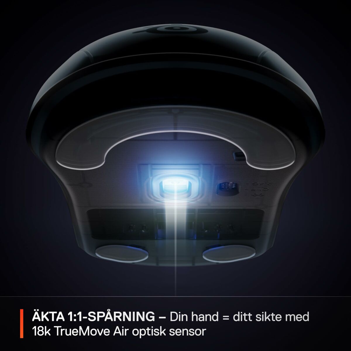 Ratón SteelSeries 62523 Negro