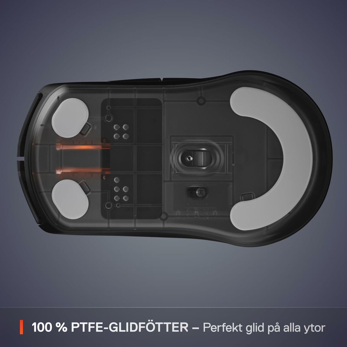 Ratón SteelSeries 62523 Negro