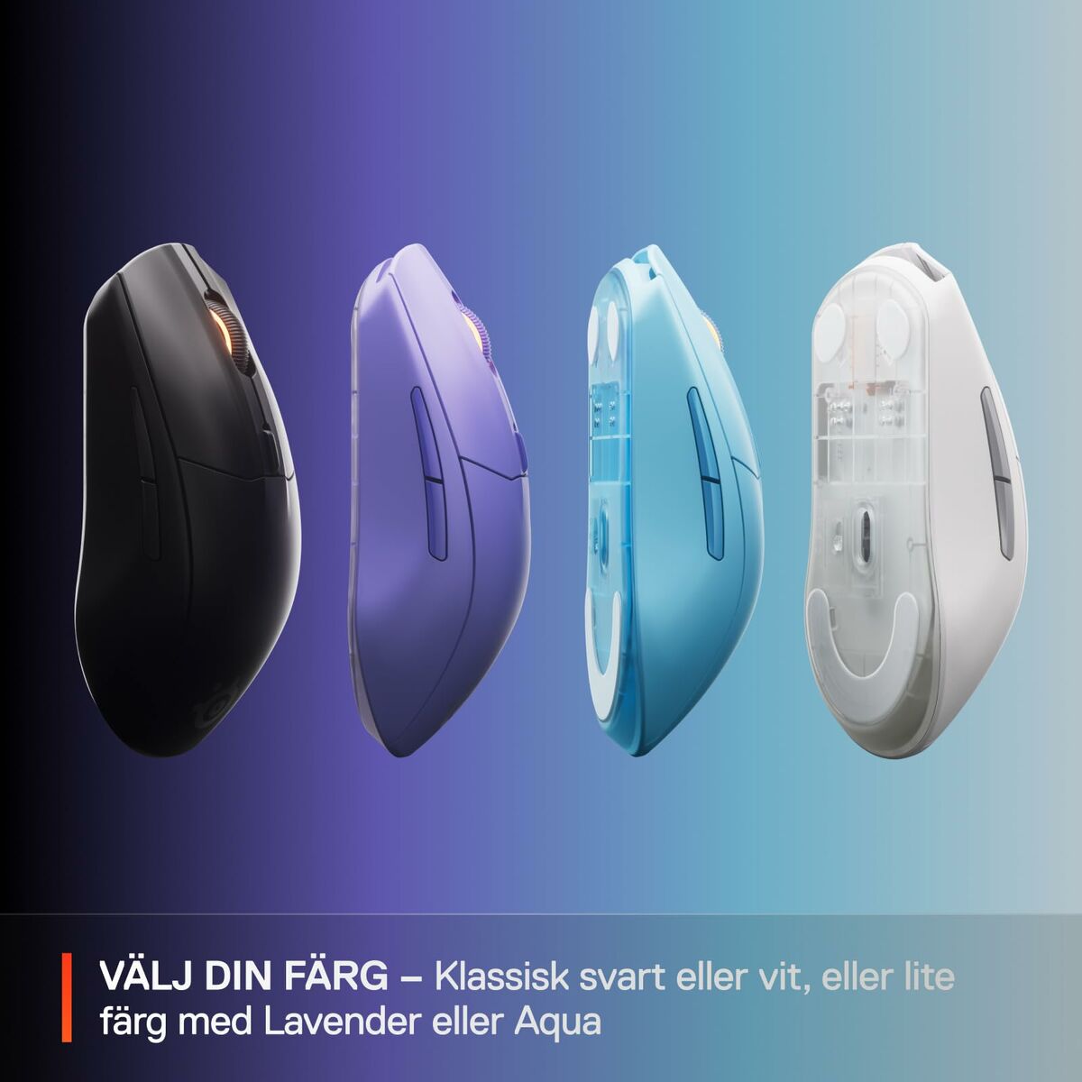 Ratón SteelSeries 62523 Negro