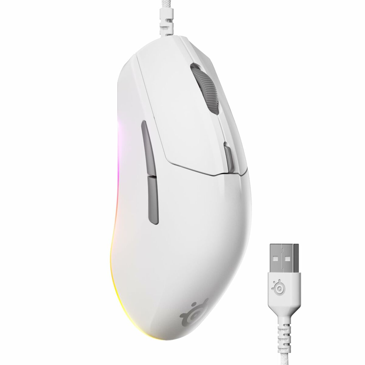 Ratón SteelSeries 62516 Blanco