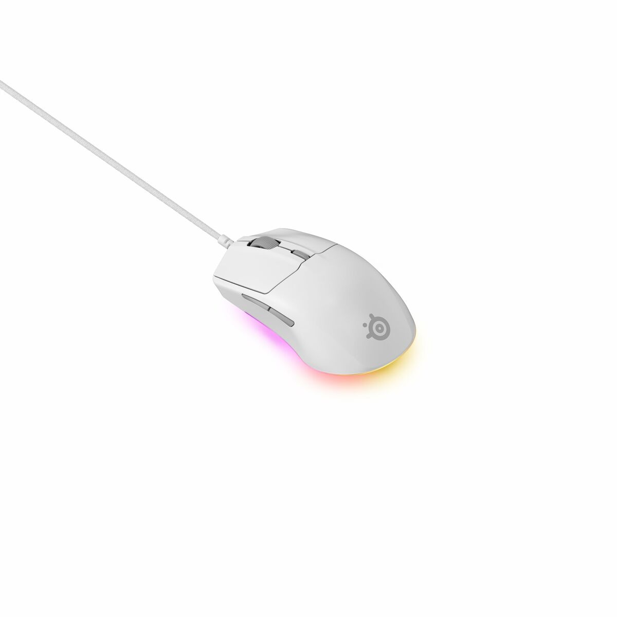 Ratón SteelSeries 62516 Blanco