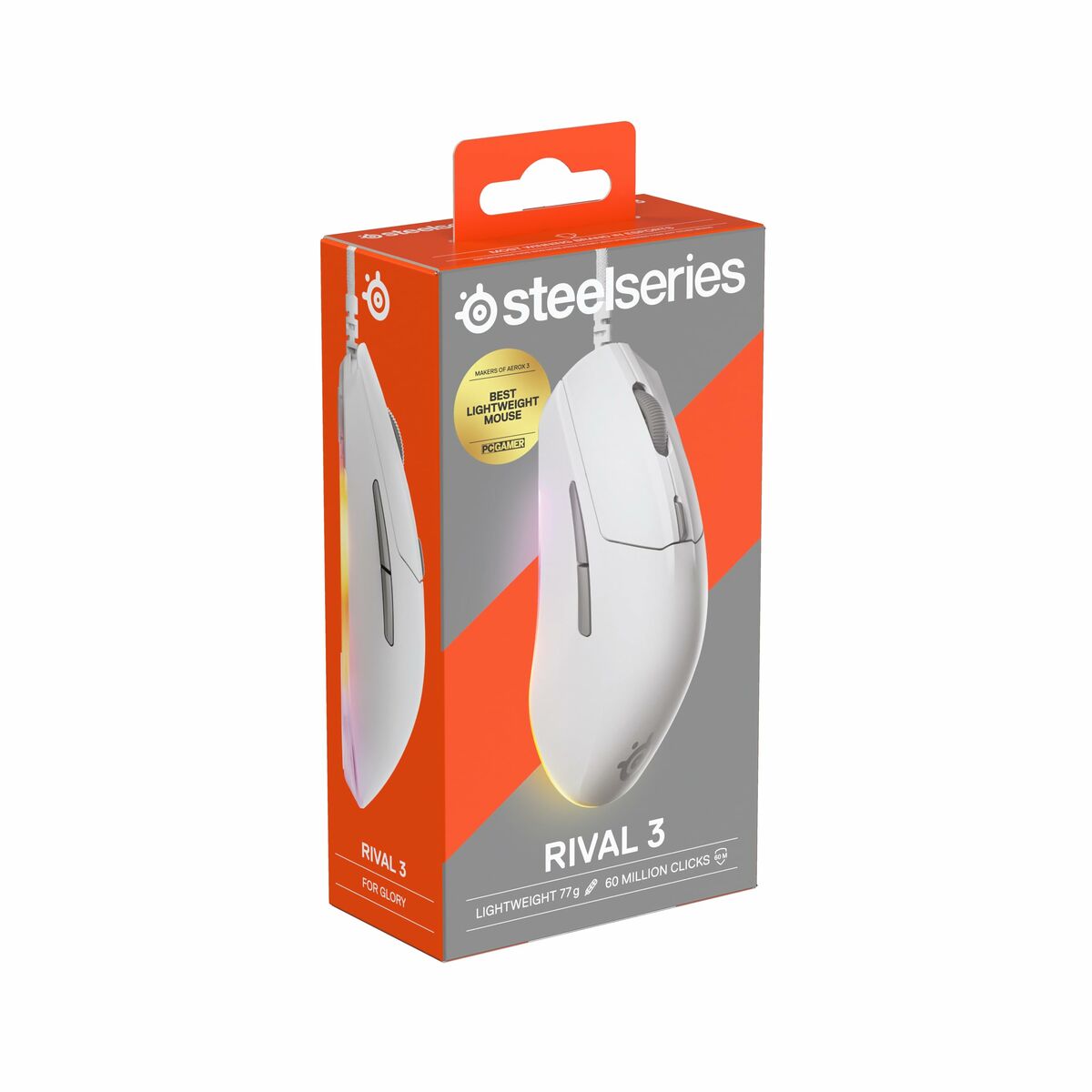 Ratón SteelSeries 62516 Blanco