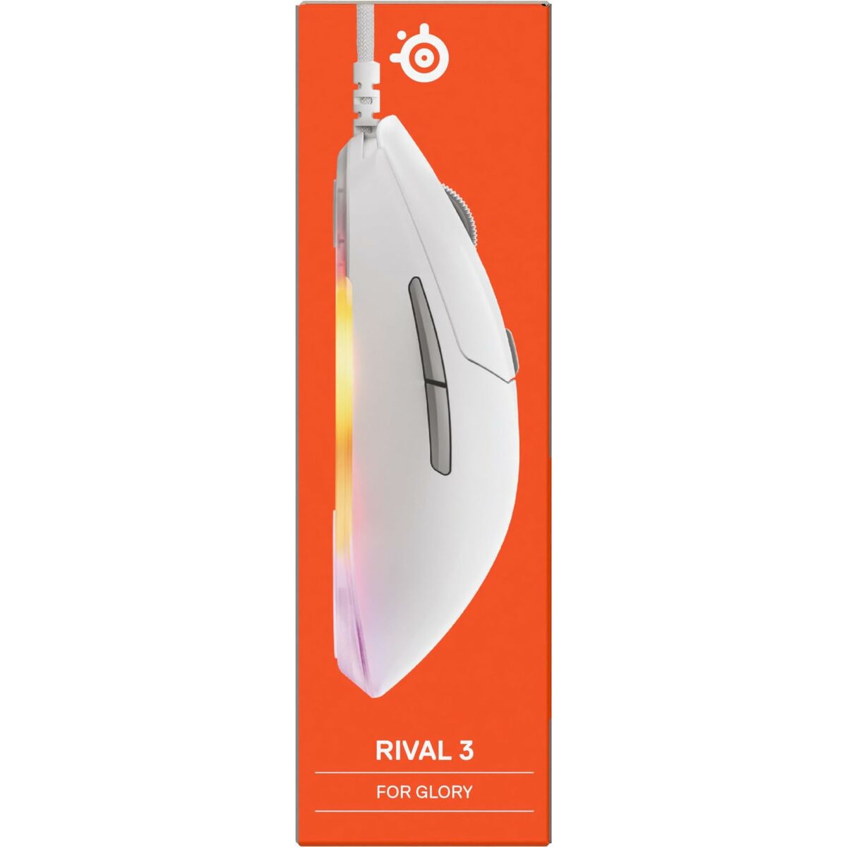 Ratón SteelSeries 62516 Blanco