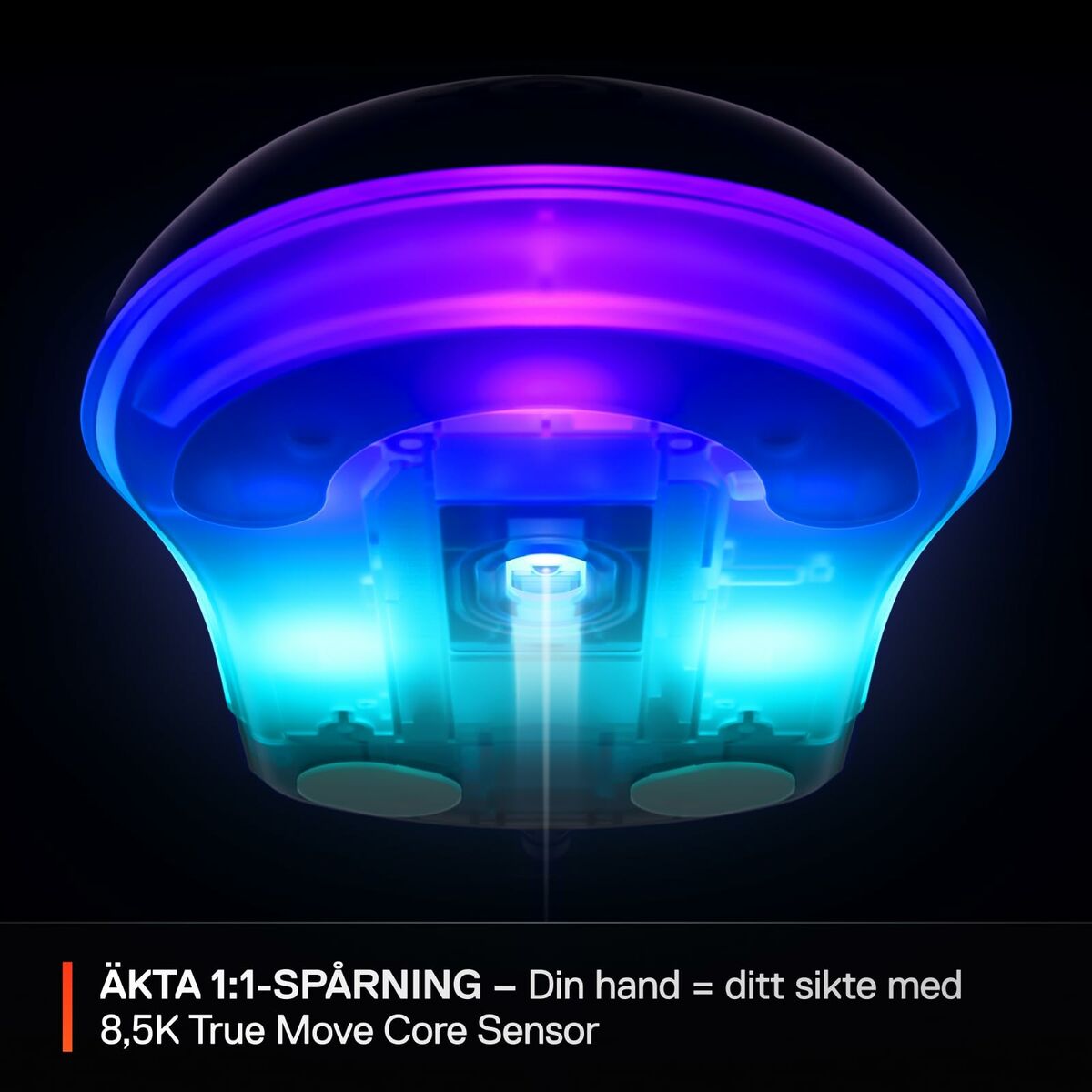 Ratón SteelSeries 62516 Blanco