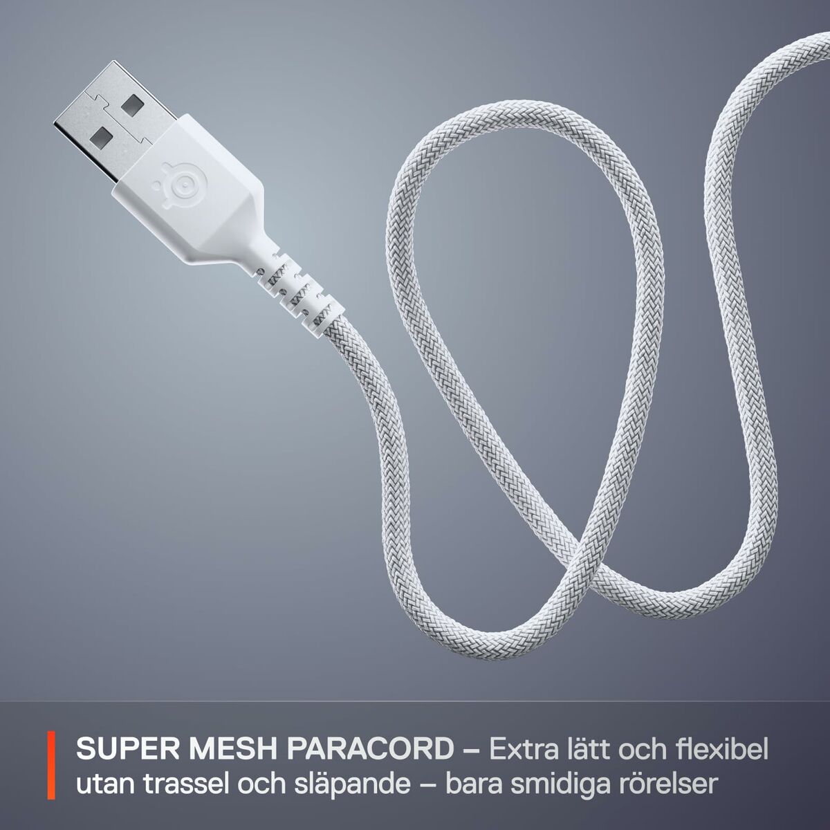 Ratón SteelSeries 62516 Blanco