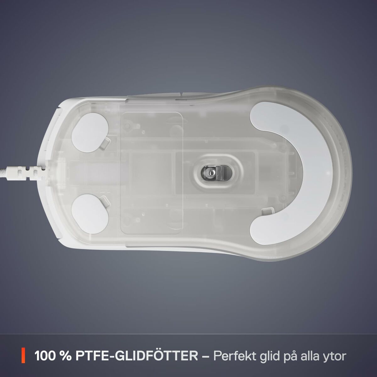 Ratón SteelSeries 62516 Blanco