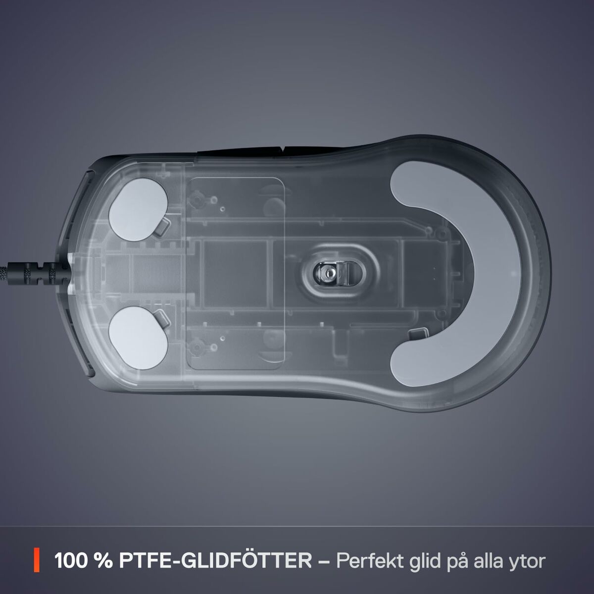 Ratón SteelSeries 62515 Negro 8500 dpi