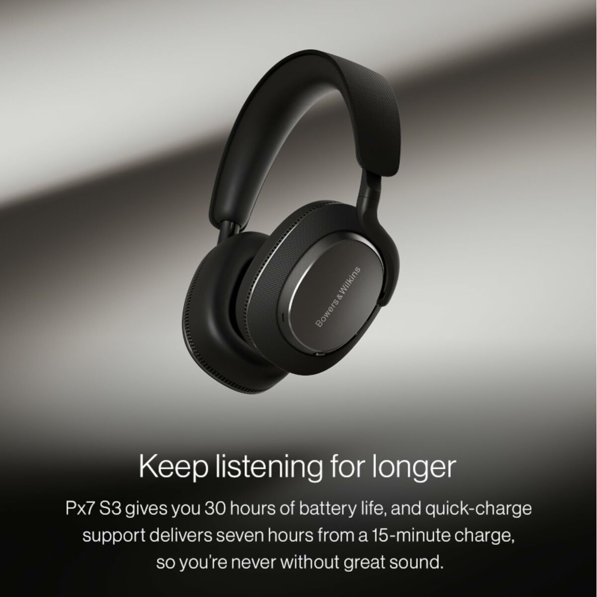Auriculares Bowers & Wilkins FP45330 Negro