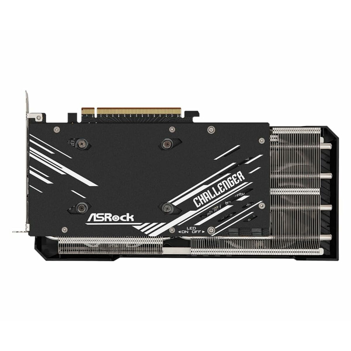 Tarjeta Gráfica ASRock Challenger SE GDDR6 16 GB