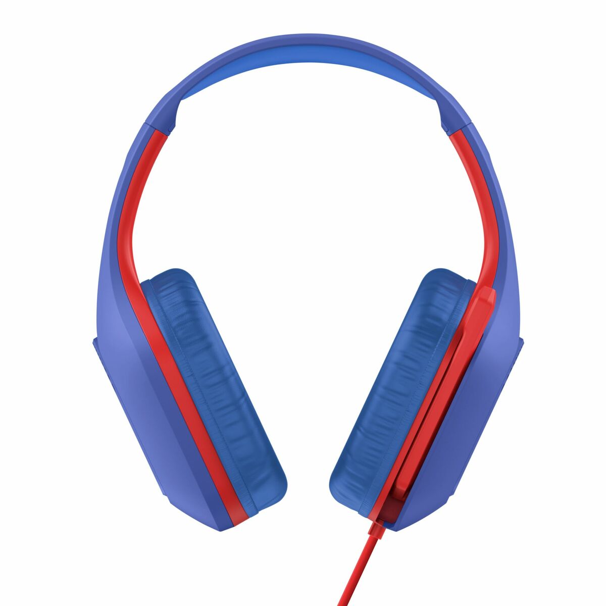 Auriculares Trust 25738 Azul Rojo