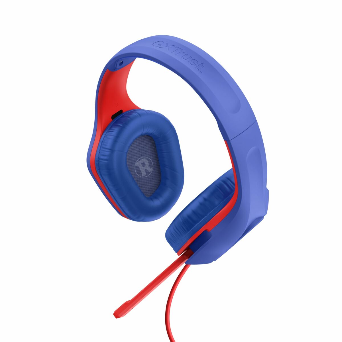 Auriculares Trust 25738 Azul Rojo