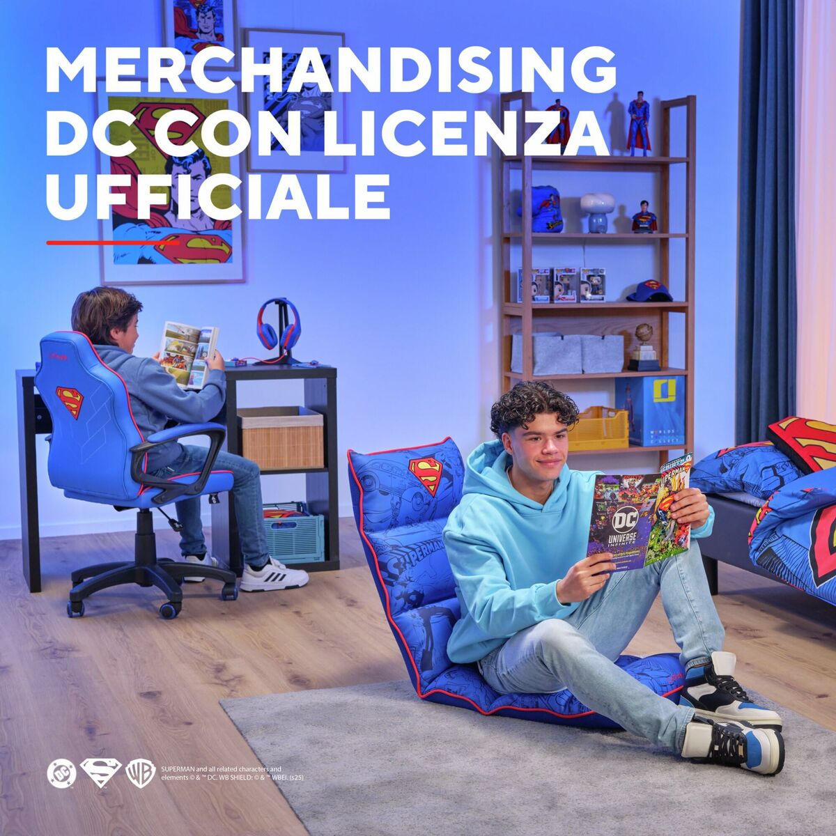 Auriculares Trust 25738 Azul Rojo