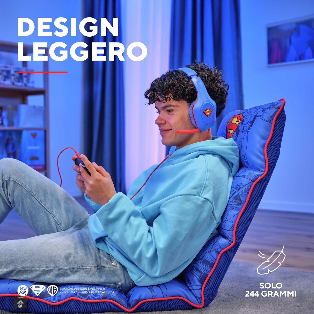 Auriculares Trust 25738 Azul Rojo