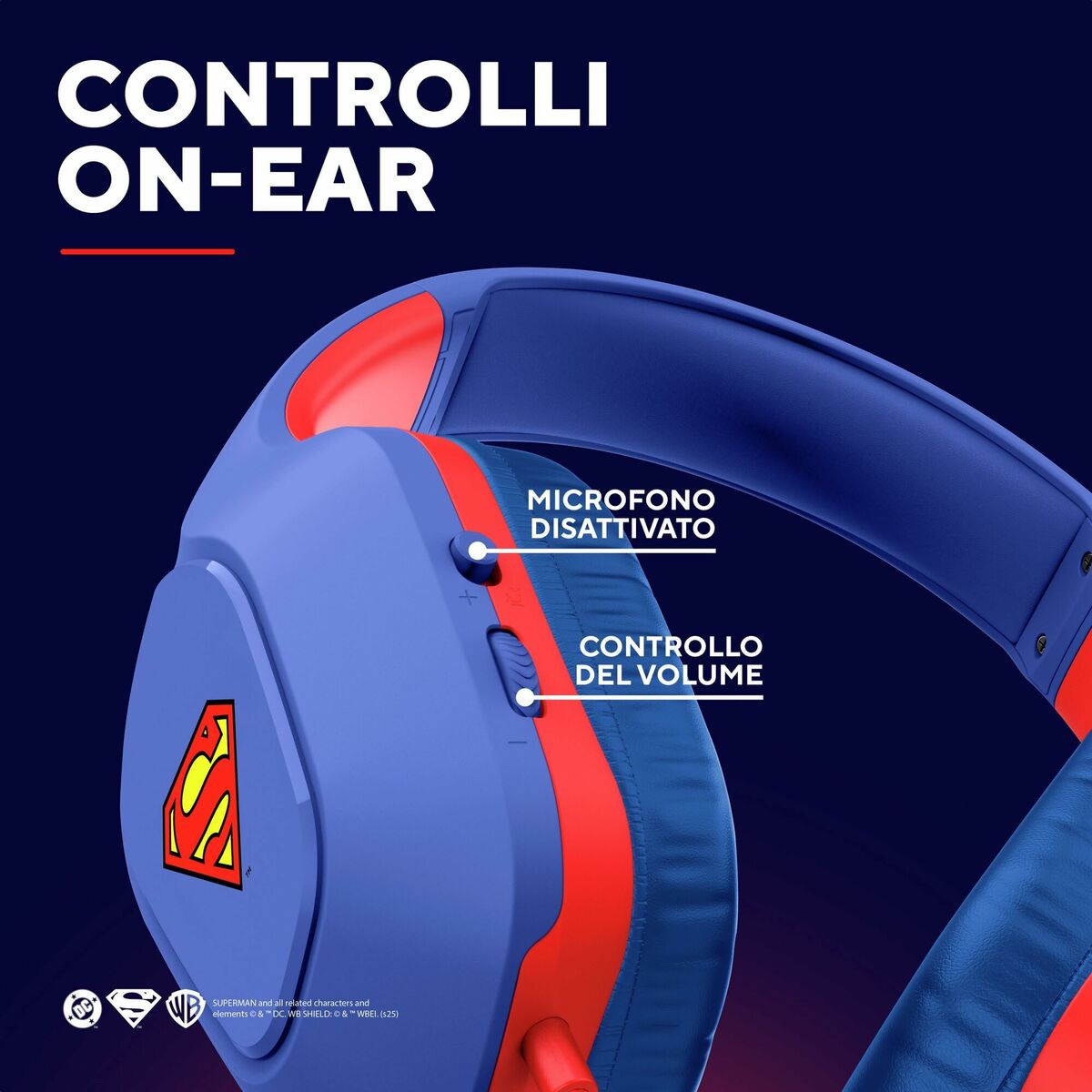 Auriculares Trust 25738 Azul Rojo