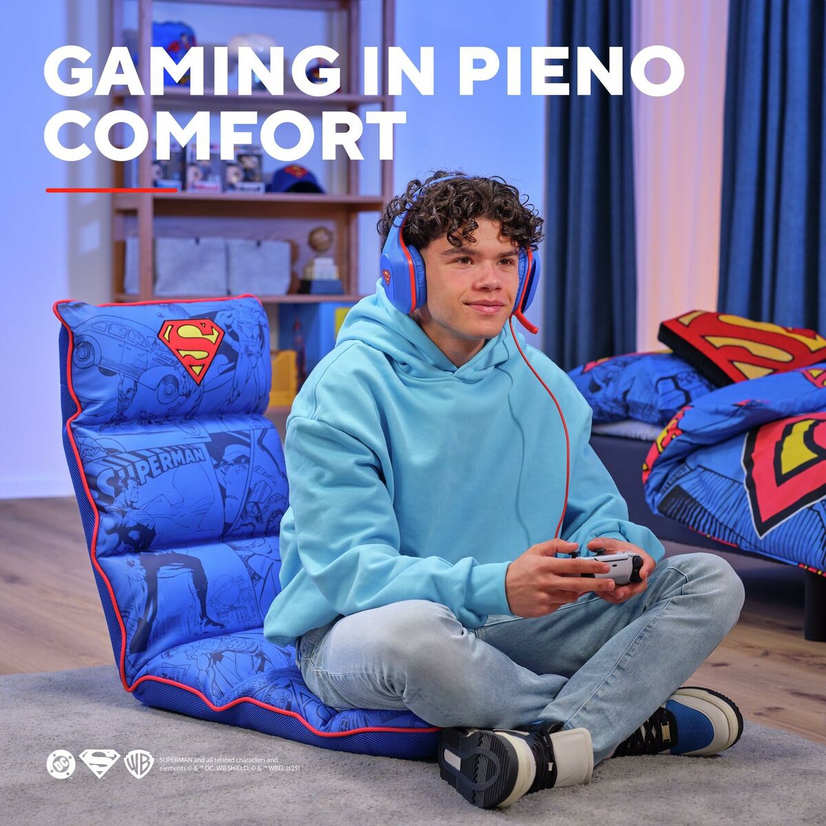 Auriculares Trust 25738 Azul Rojo