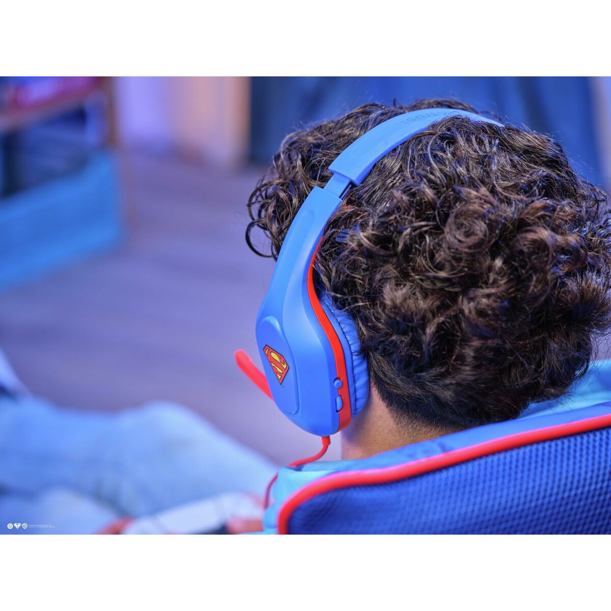 Auriculares Trust 25738 Azul Rojo