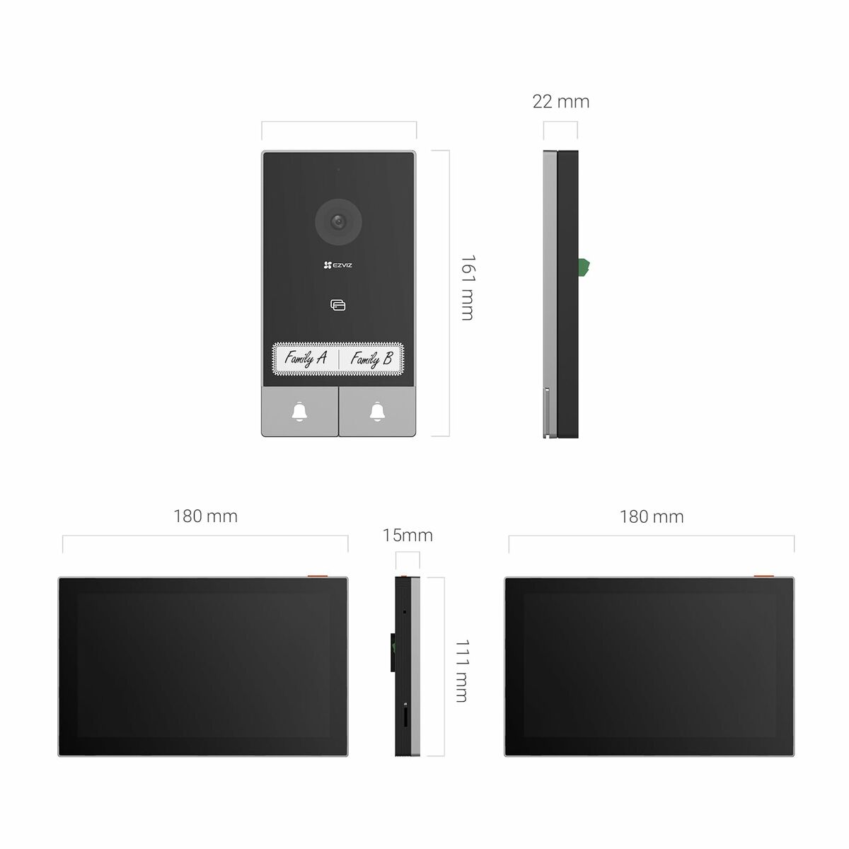 Ladrón de enchufe Ezviz CS-HP7-R200-1W2TFC