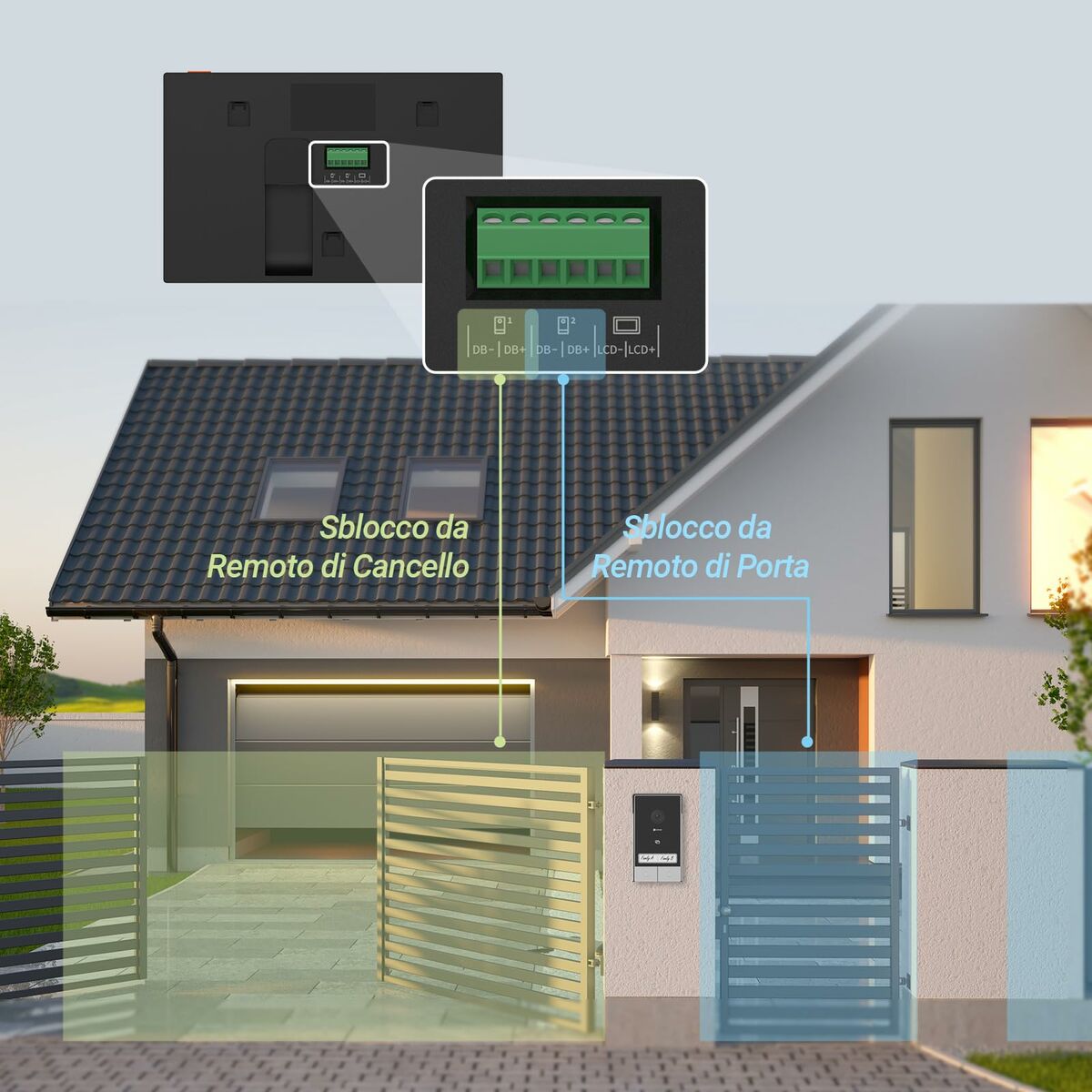 Ladrón de enchufe Ezviz CS-HP7-R200-1W2TFC