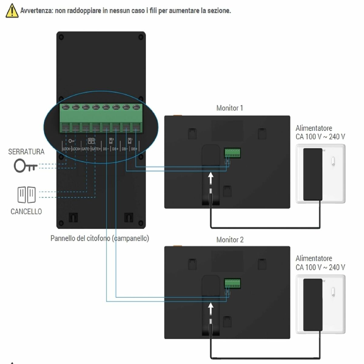 Ladrón de enchufe Ezviz CS-HP7-R200-1W2TFC