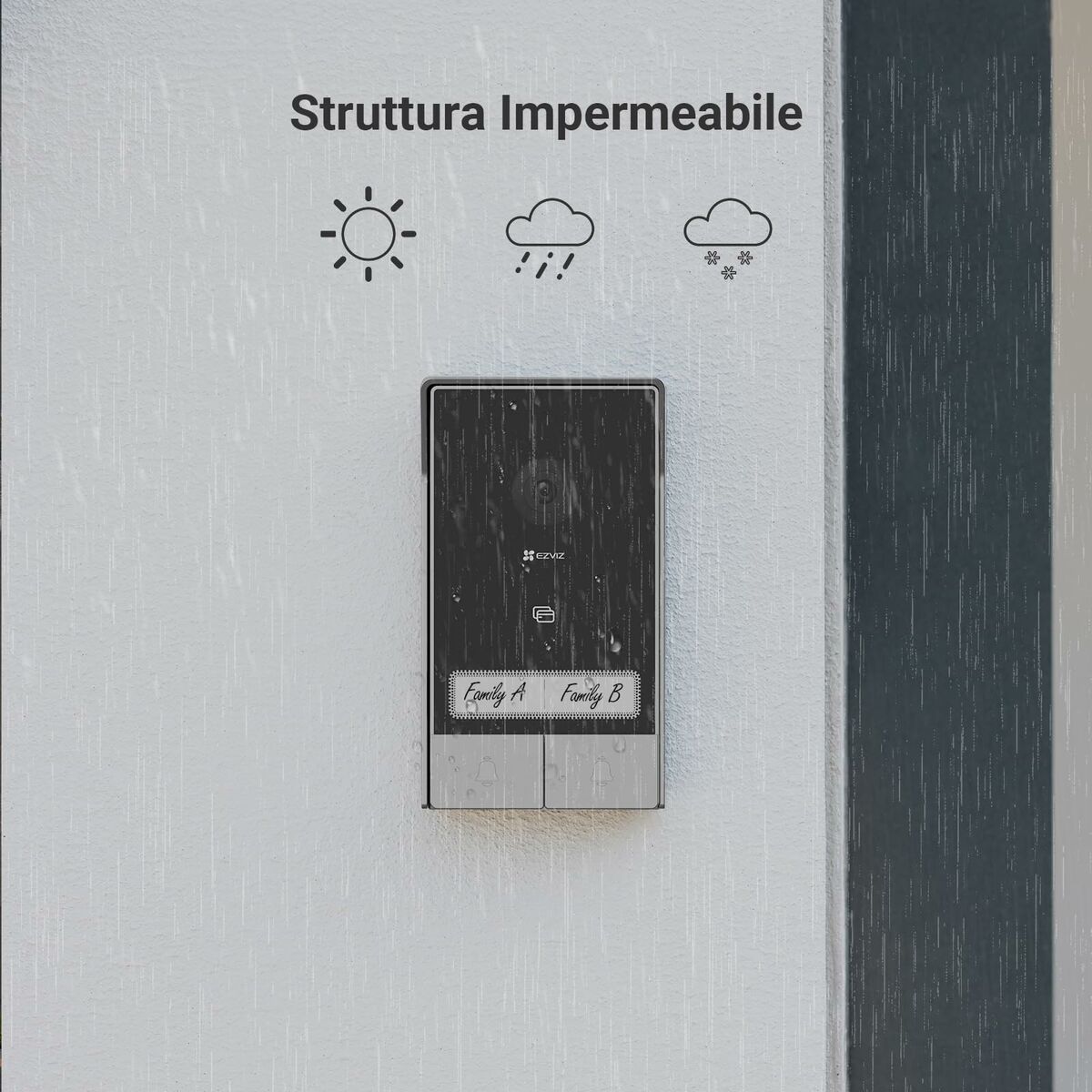 Ladrón de enchufe Ezviz CS-HP7-R200-1W2TFC