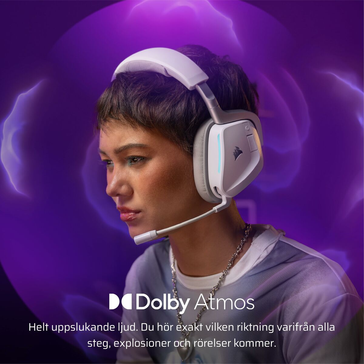 Auriculares Corsair CA-9011380-WW Blanco