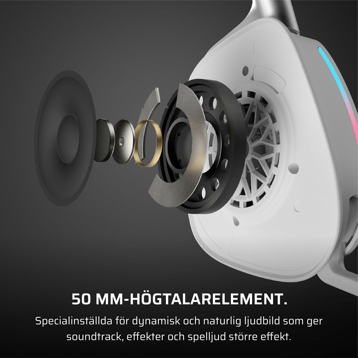 Auriculares Corsair CA-9011380-WW Blanco