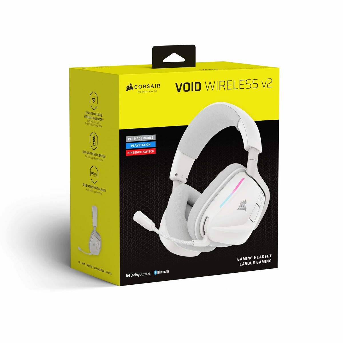Auriculares Corsair CA-9011380-WW Blanco