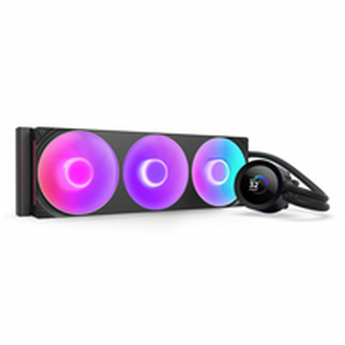 Kit de Refrigeración Líquida NZXT RL-KR360-B2 Kraken Plus 360 RGB