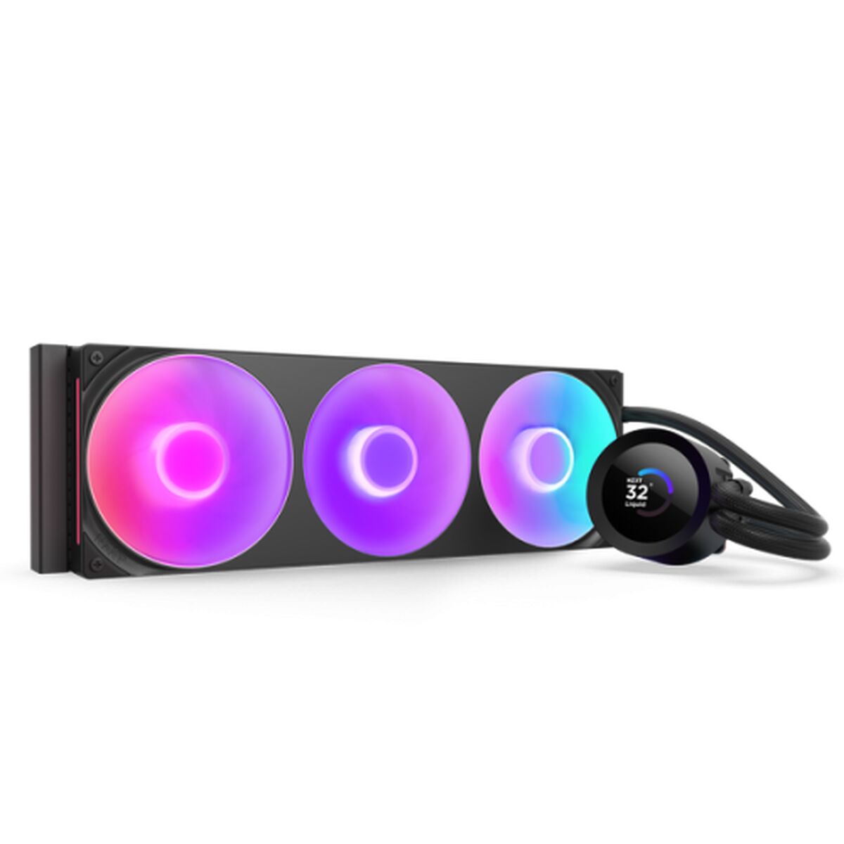 Kit de Refrigeración Líquida NZXT RL-KR360-B2 Kraken Plus 360 RGB