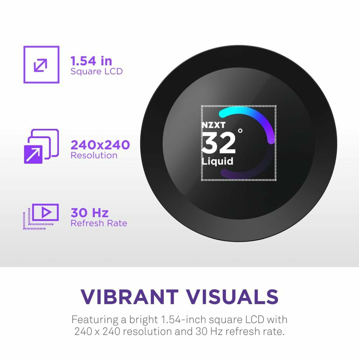 Kit de Refrigeración Líquida NZXT RL-KR360-B2 Kraken Plus 360 RGB