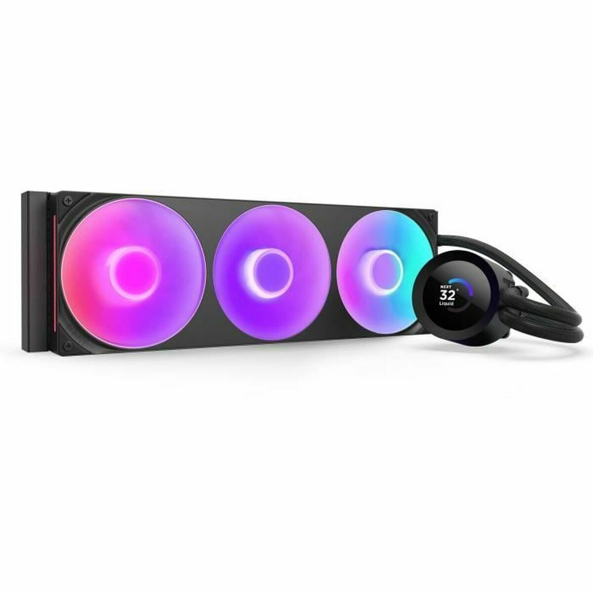 Kit de Refrigeración Líquida NZXT RL-KR360-B2 Kraken Plus 360 RGB