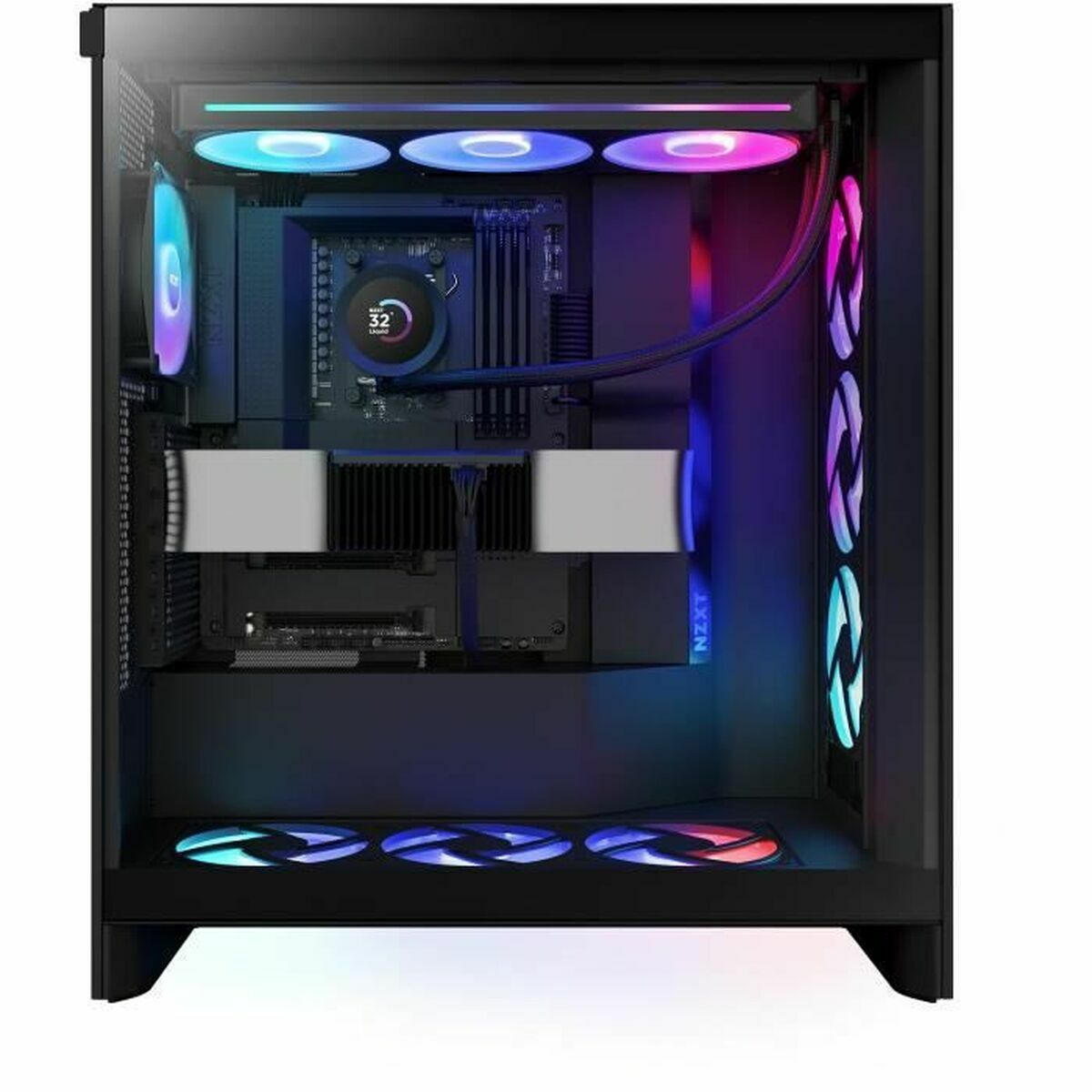 Kit de Refrigeración Líquida NZXT RL-KR360-B2 Kraken Plus 360 RGB