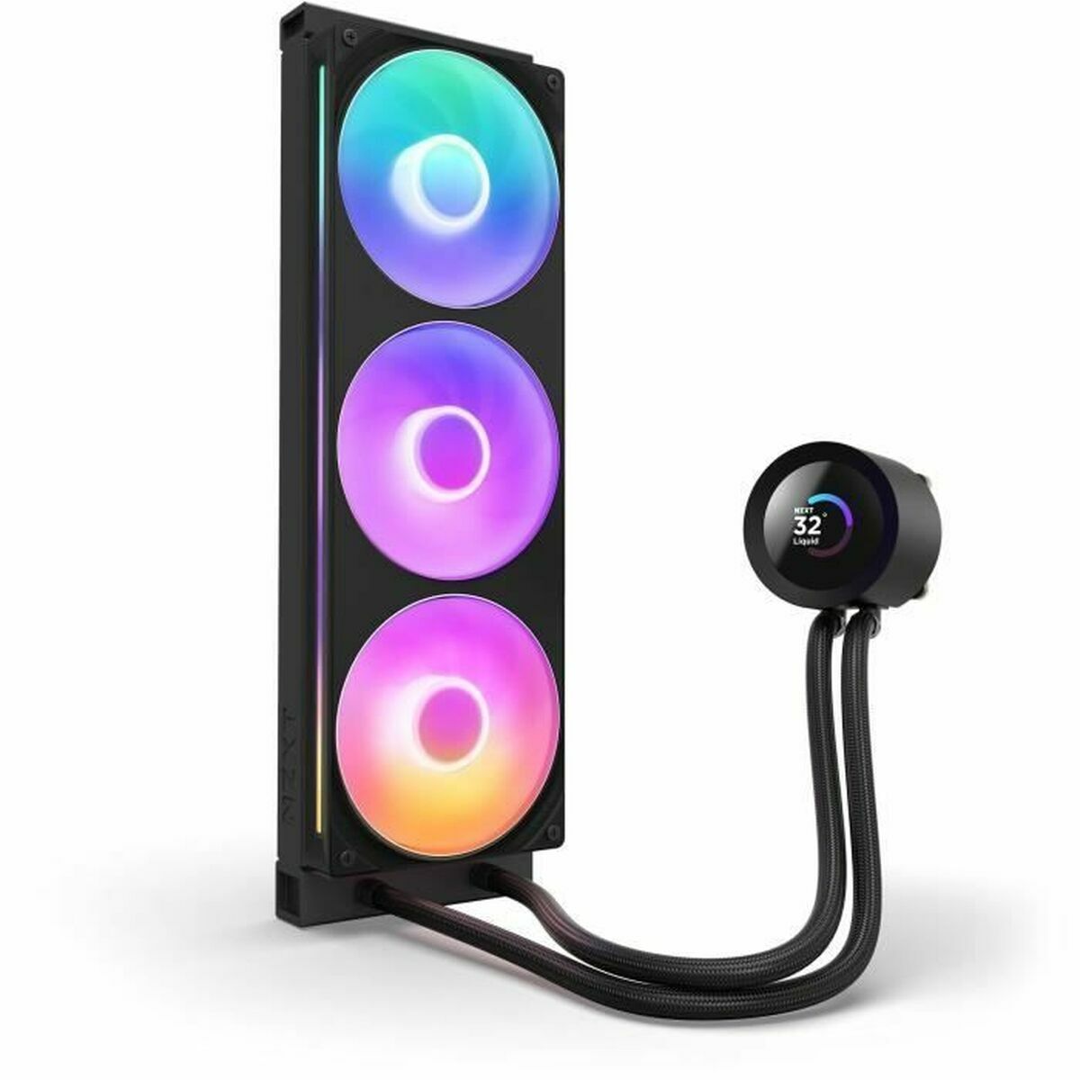 Kit de Refrigeración Líquida NZXT RL-KR360-B2 Kraken Plus 360 RGB