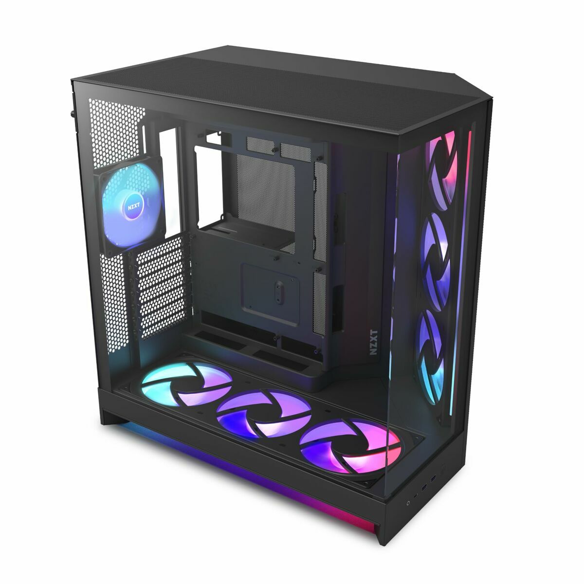 Caja Semitorre ATX NZXT CM-H92FB-P1 Negro