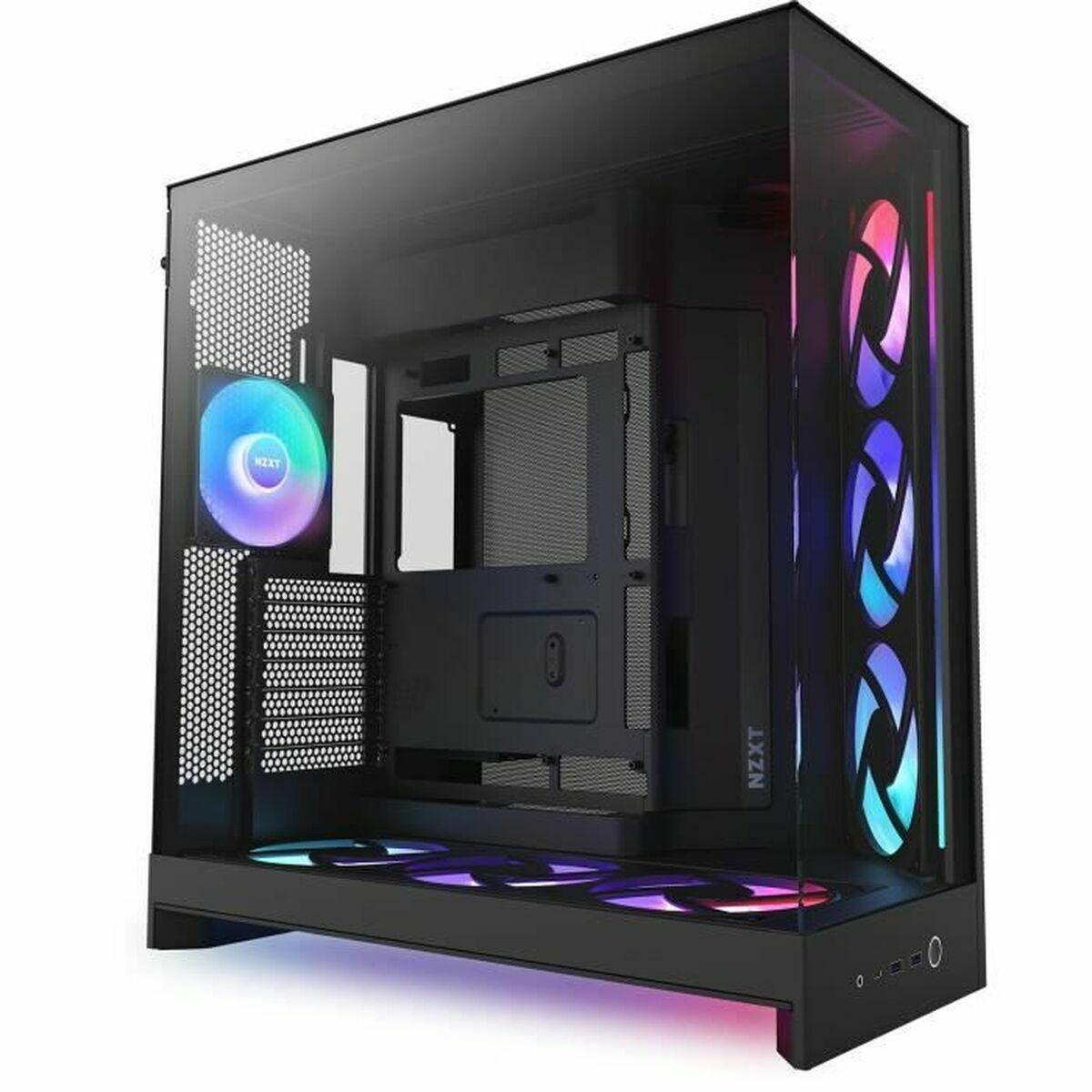 Caja Semitorre ATX NZXT CM-H92FB-P1 Negro