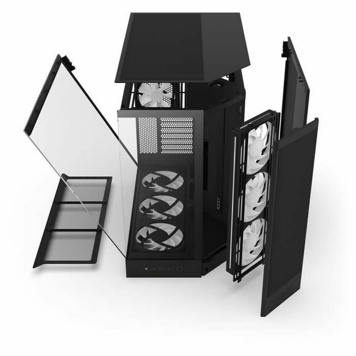 Caja Semitorre ATX NZXT CM-H92FB-P1 Negro