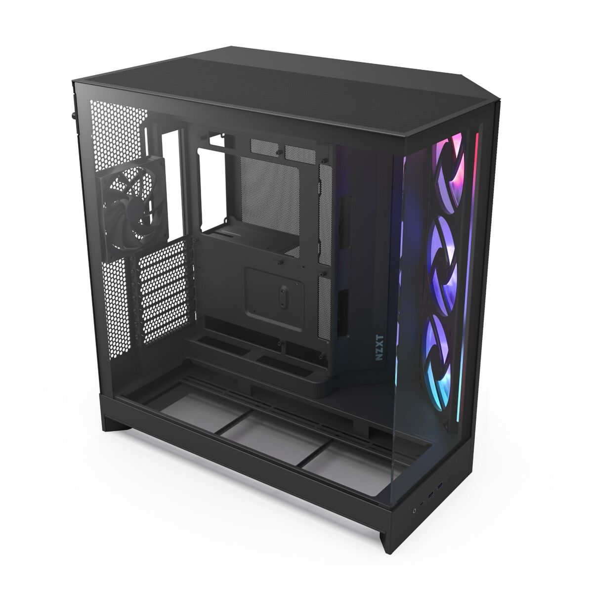 Caja Semitorre ATX NZXT CM-H92FB-R1 Negro