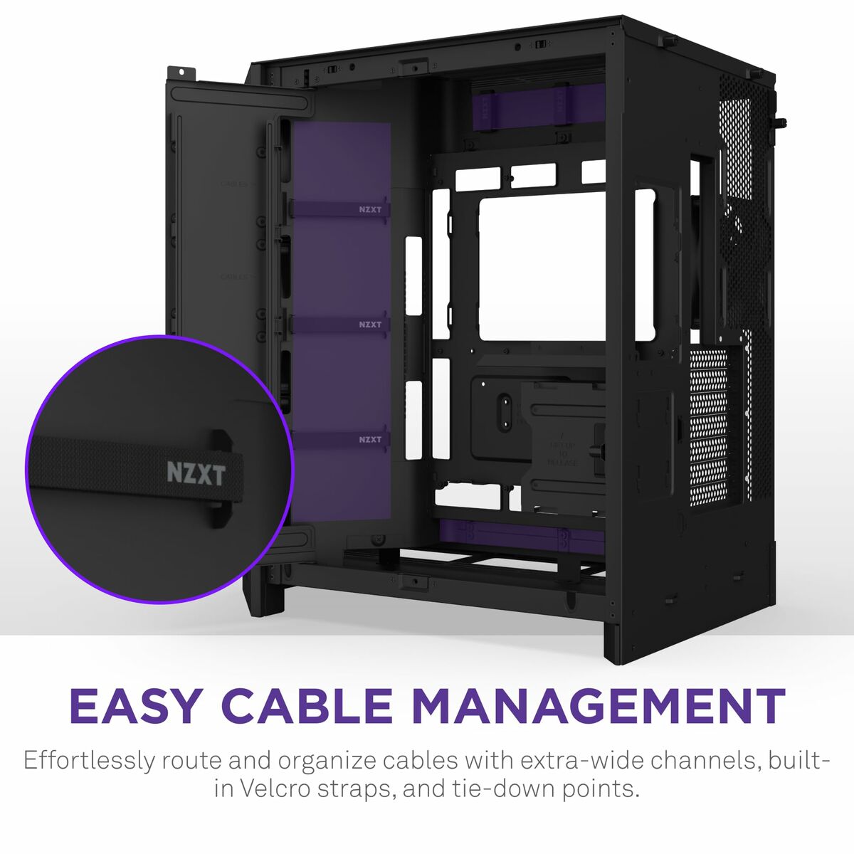 Caja Semitorre ATX NZXT CM-H92FB-R1 Negro