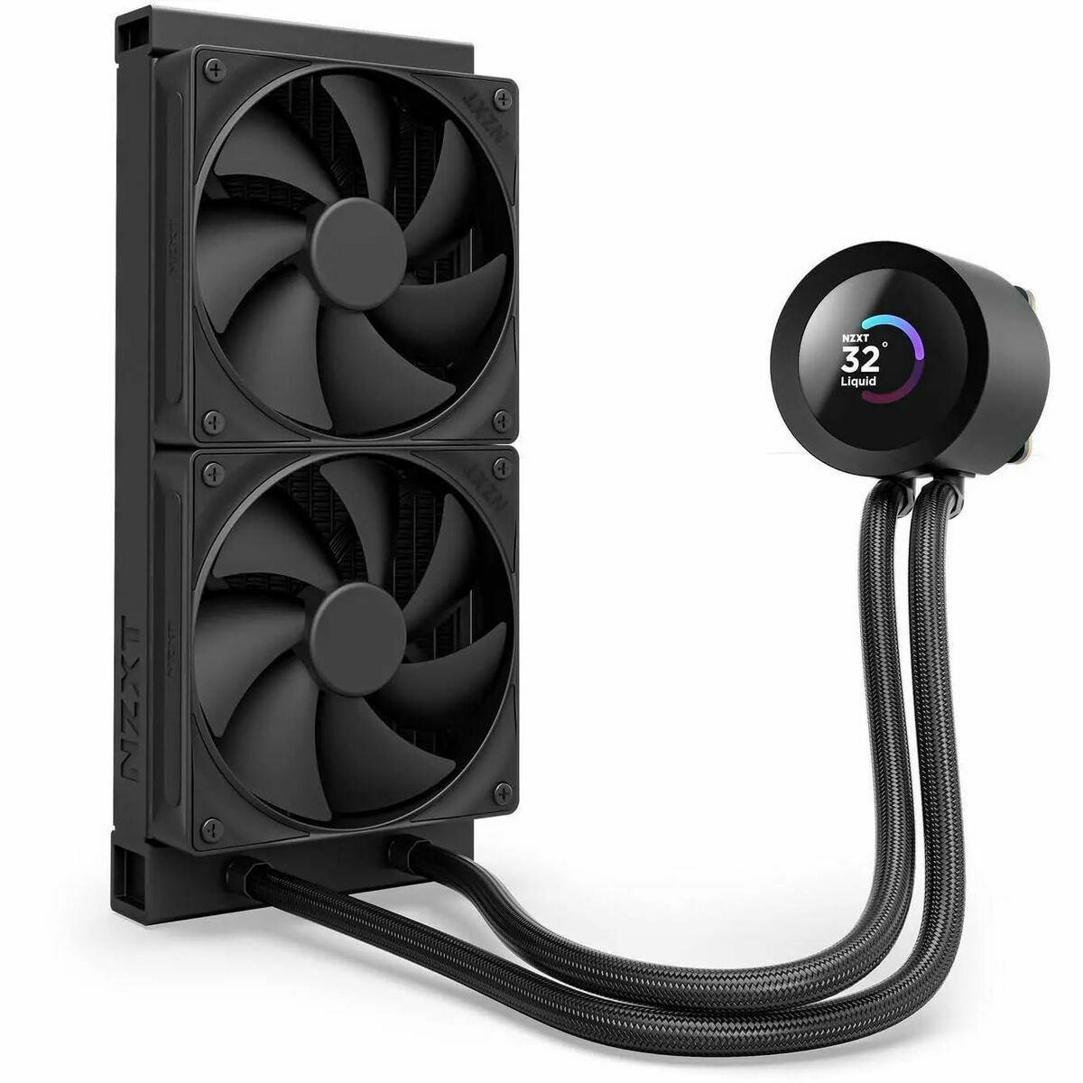 Kit de Refrigeración Líquida NZXT Kraken Plus 240 Negro