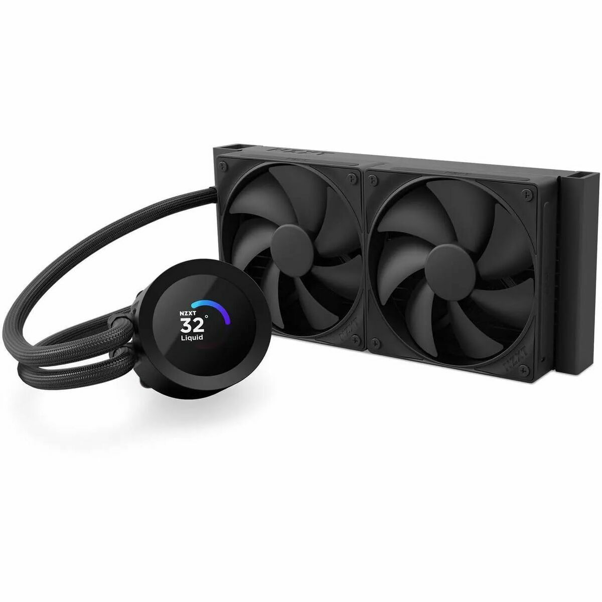 Kit de Refrigeración Líquida NZXT Kraken Plus 240 Negro