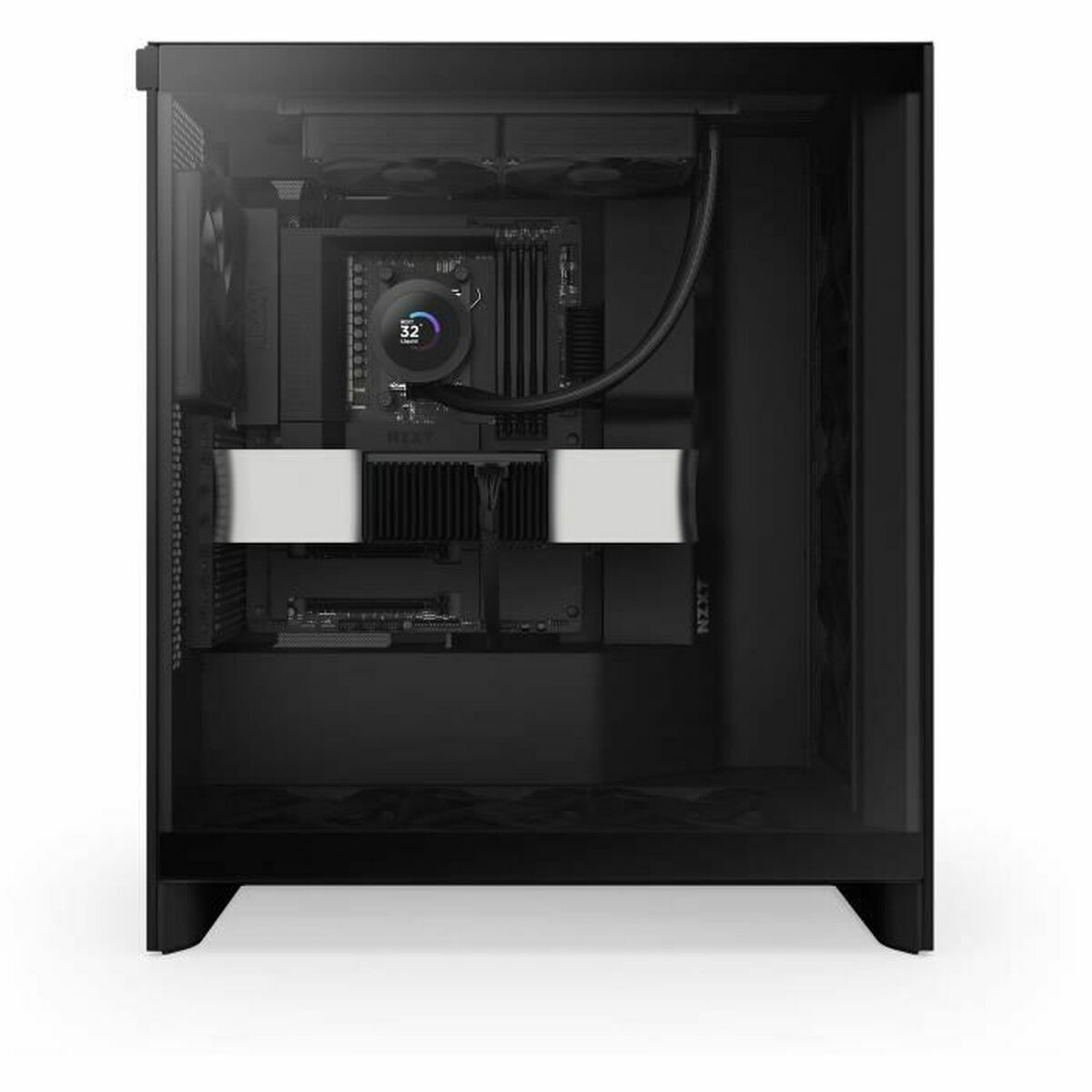 Kit de Refrigeración Líquida NZXT Kraken Plus 240 Negro