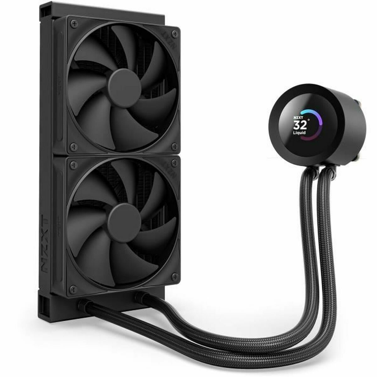 Kit de Refrigeración Líquida NZXT Kraken Plus 240 Negro