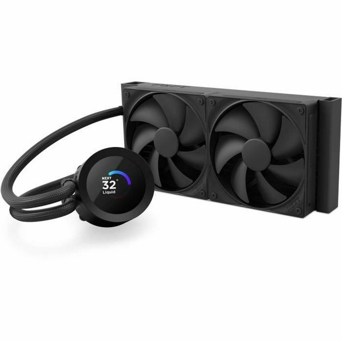 Kit de Refrigeración Líquida NZXT Kraken Plus 240 Negro