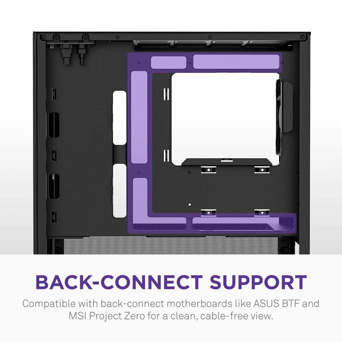 Caja Semitorre ATX NZXT CC-H31FB-01 Negro