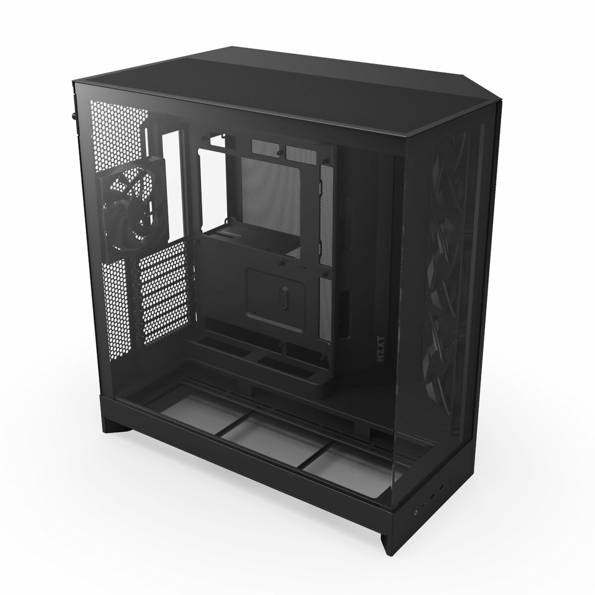 Caja Semitorre ATX NZXT CM-H92FB-01 Negro