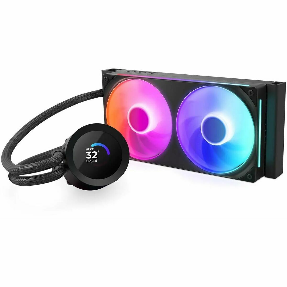 Kit de Refrigeración Líquida NZXT RL-KR240-B2 Kraken Plus 240 RGB Negro