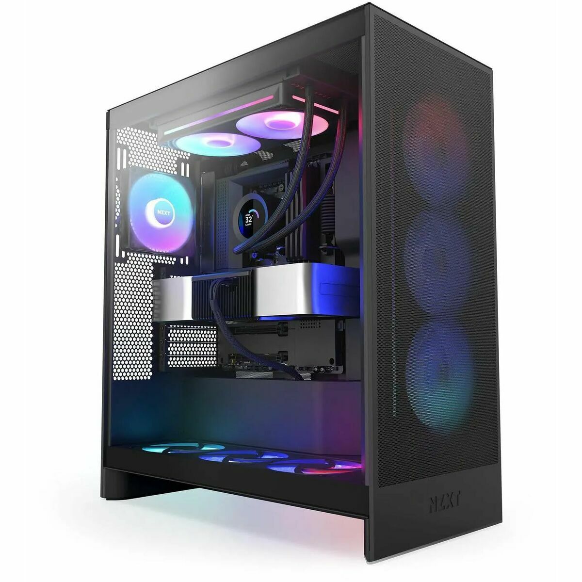 Kit de Refrigeración Líquida NZXT RL-KR240-B2 Kraken Plus 240 RGB Negro