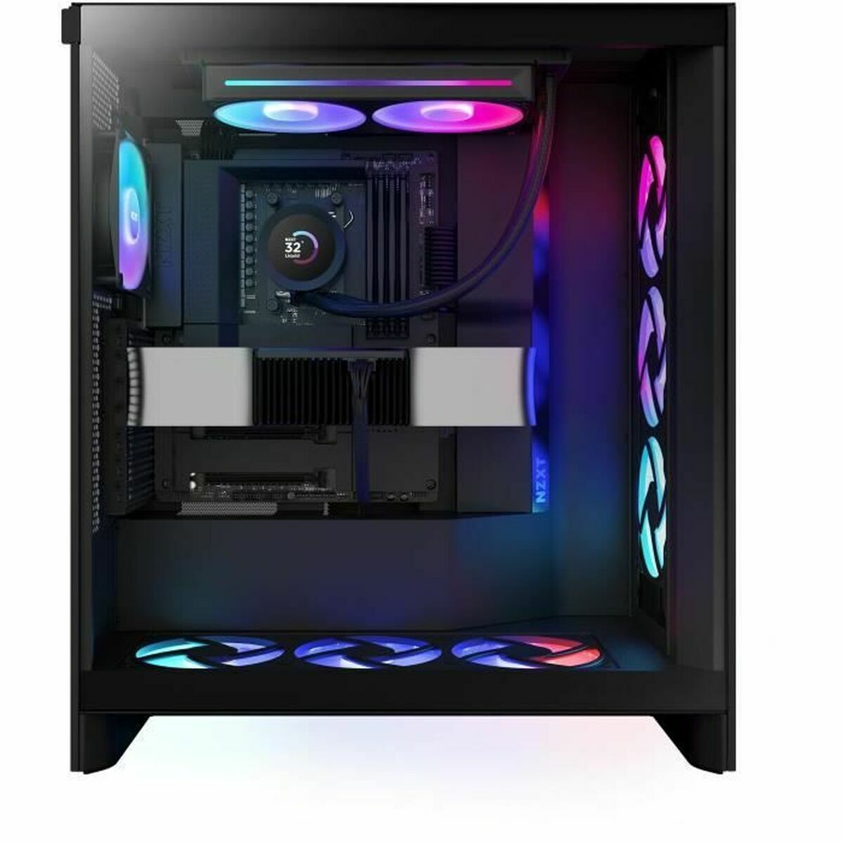 Kit de Refrigeración Líquida NZXT RL-KR240-B2 Kraken Plus 240 RGB Negro
