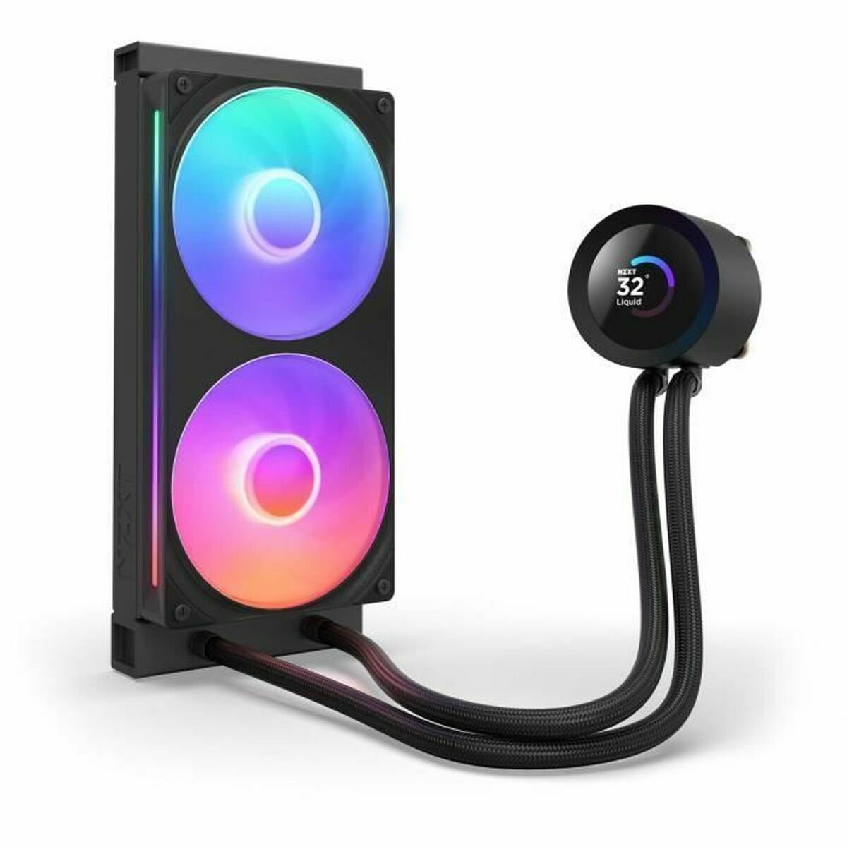 Kit de Refrigeración Líquida NZXT RL-KR240-B2 Kraken Plus 240 RGB Negro