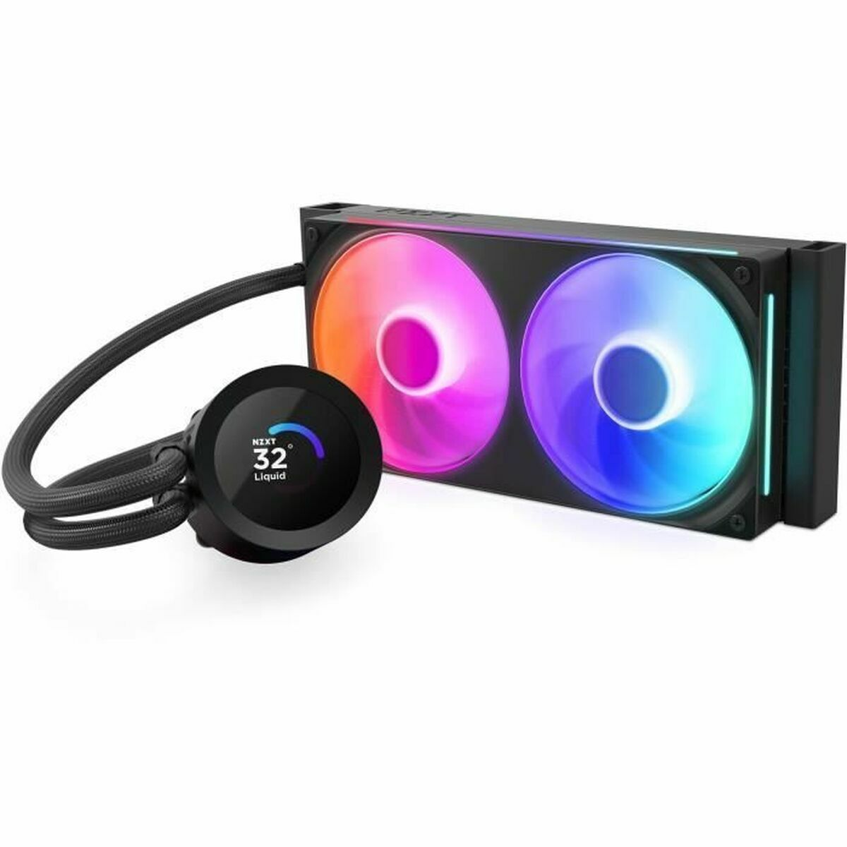 Kit de Refrigeración Líquida NZXT RL-KR240-B2 Kraken Plus 240 RGB Negro